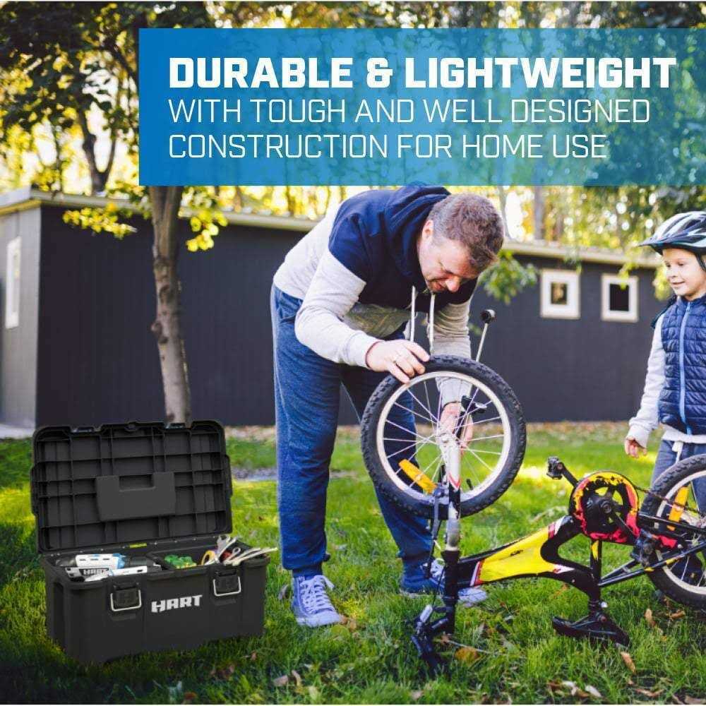 Hart Stack System 21 Inch Tool Box - Image 2