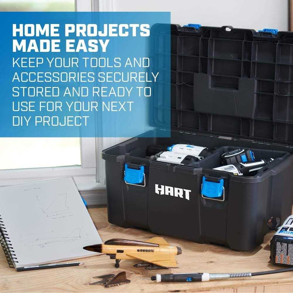 Hart Stack System 21 Inch Tool Box - Image 5