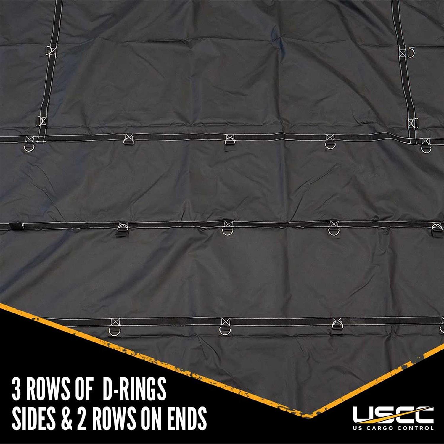 Us Cargo Control Lightweight Steel Tarp LST - Image 4