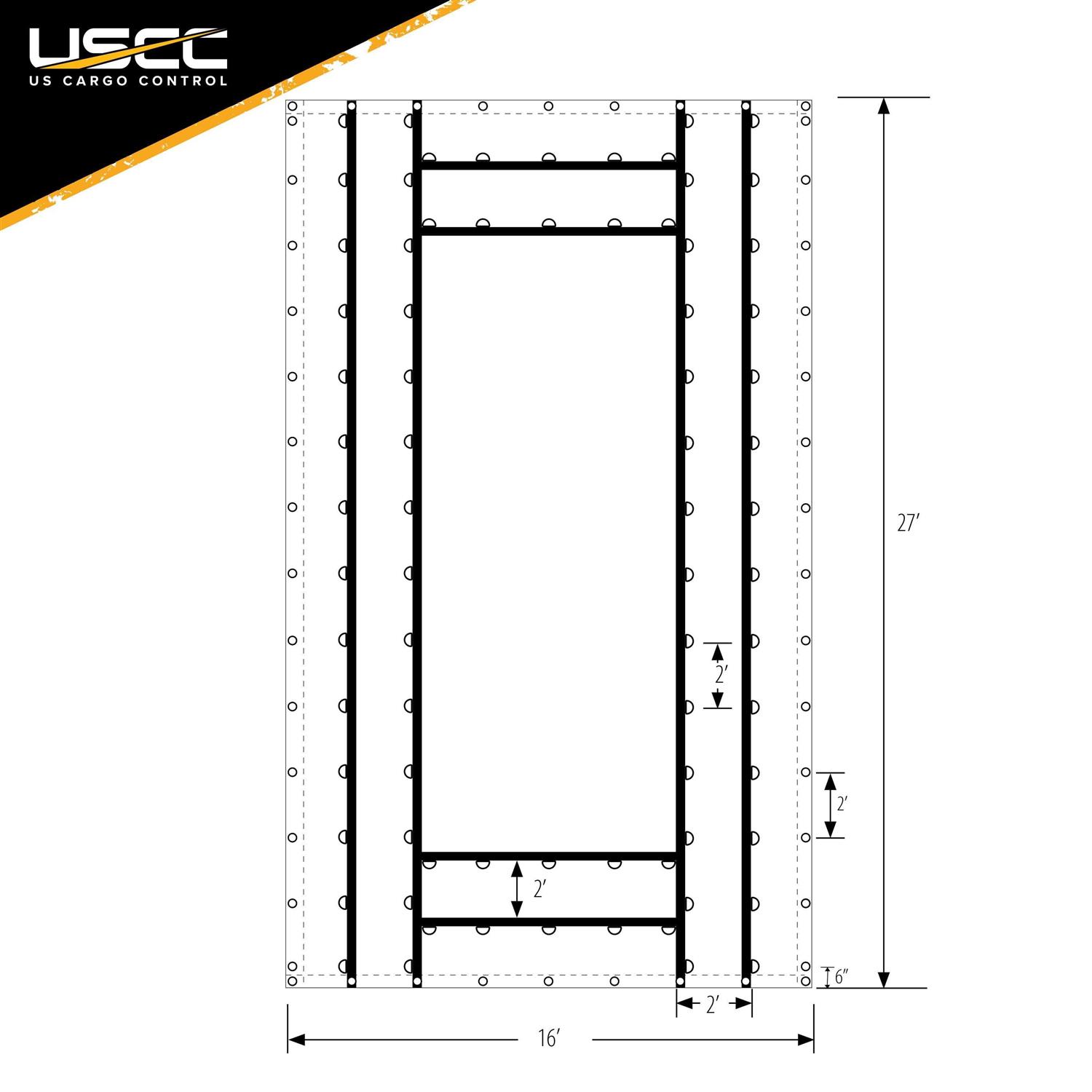 Us Cargo Control Lightweight Steel Tarp LST - Image 3
