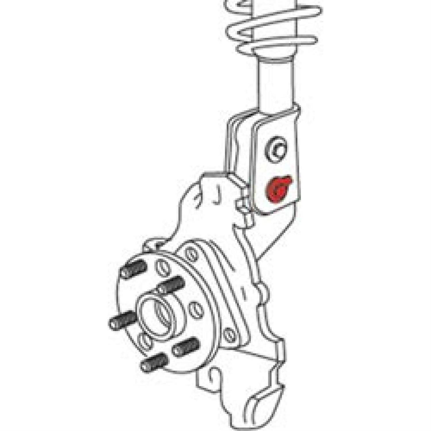 SPC Performance 81305 EZ Cam Bolts - Image 3
