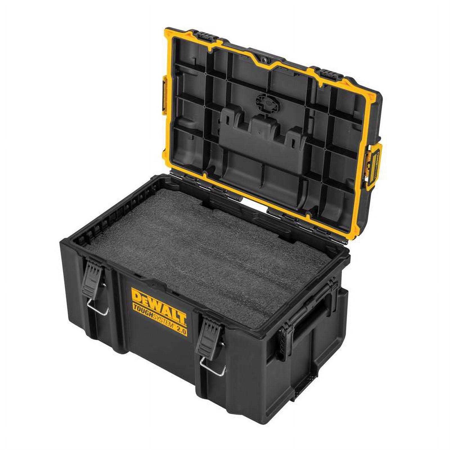 DeWalt ToughSystem 2.0 Deep Foam Insert DWST08121 - Image 4