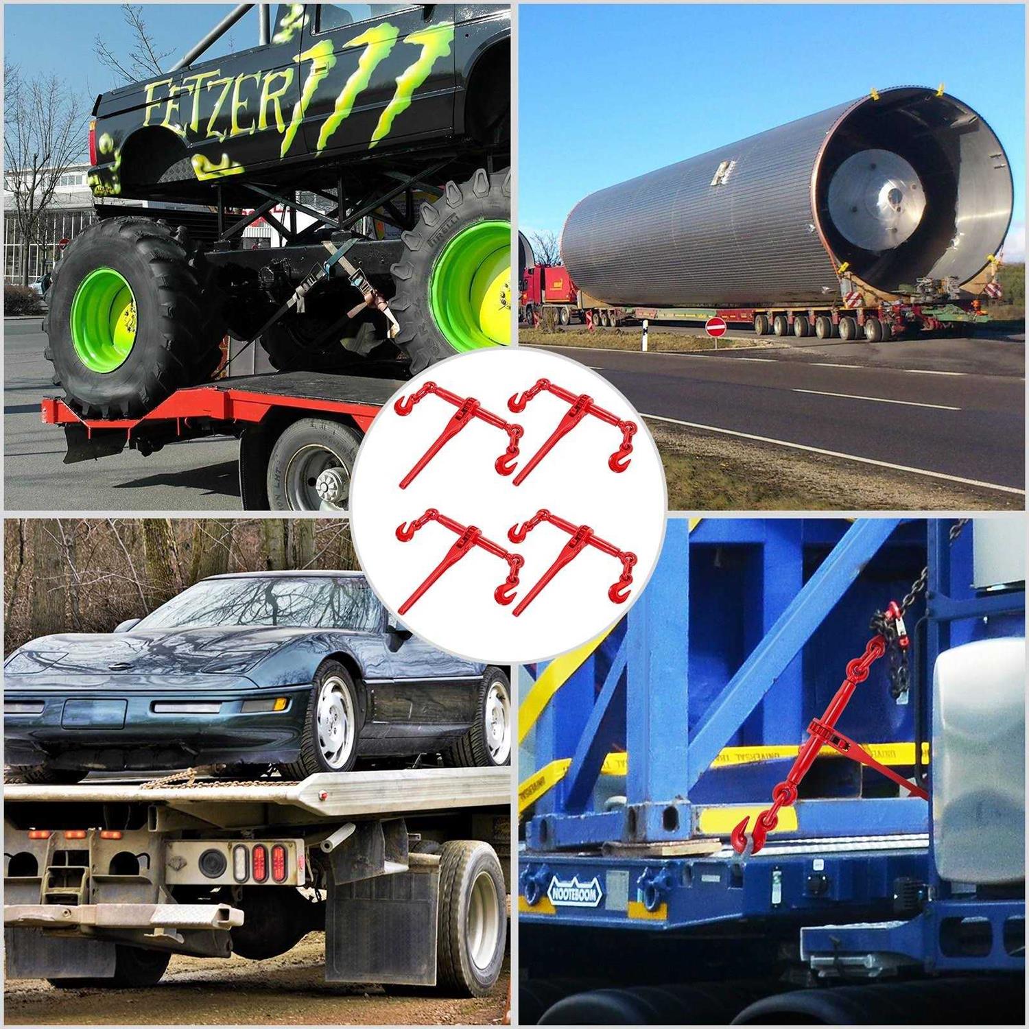 VEVOR Chain Binder Ratchet Load Binder Capacity - Image 5