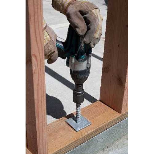 Simpson Strong-Tie THDB62100H 5/8 x 10in Titen HD Heavy-Duty Screw Anchor - Image 4