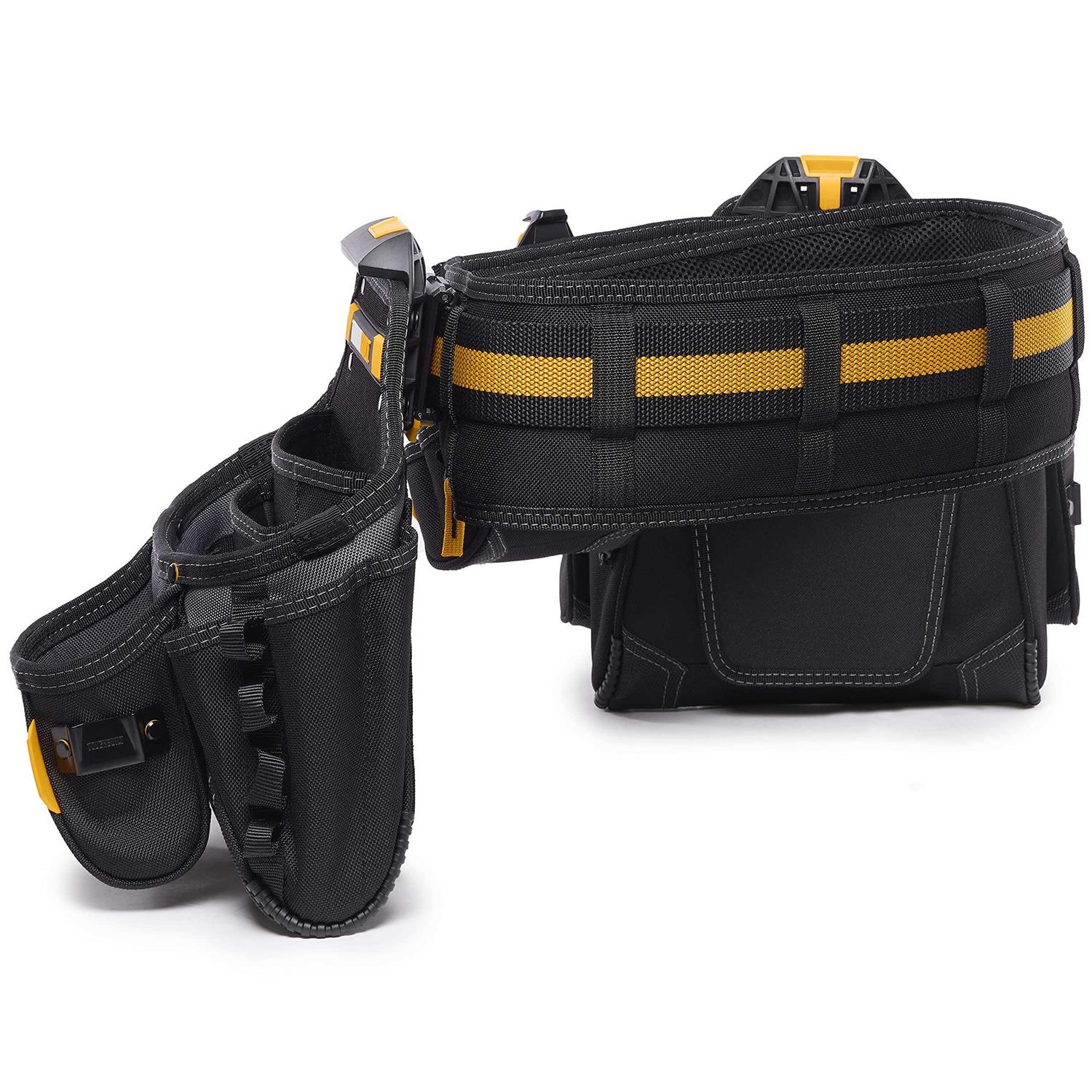 Toughbuilt 4-Piece Contractor Tool Belt Set TB-CT-101-4P - Image 4