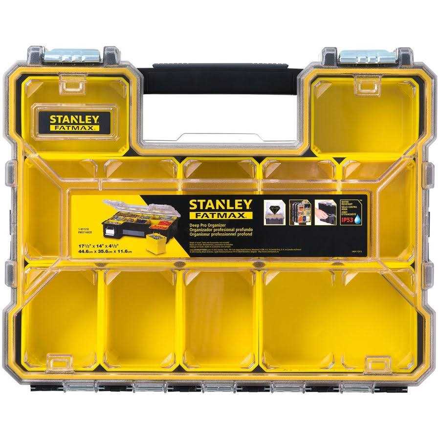 Stanley FMST14820 FATMAX Deep Pro Organizer - Image 5