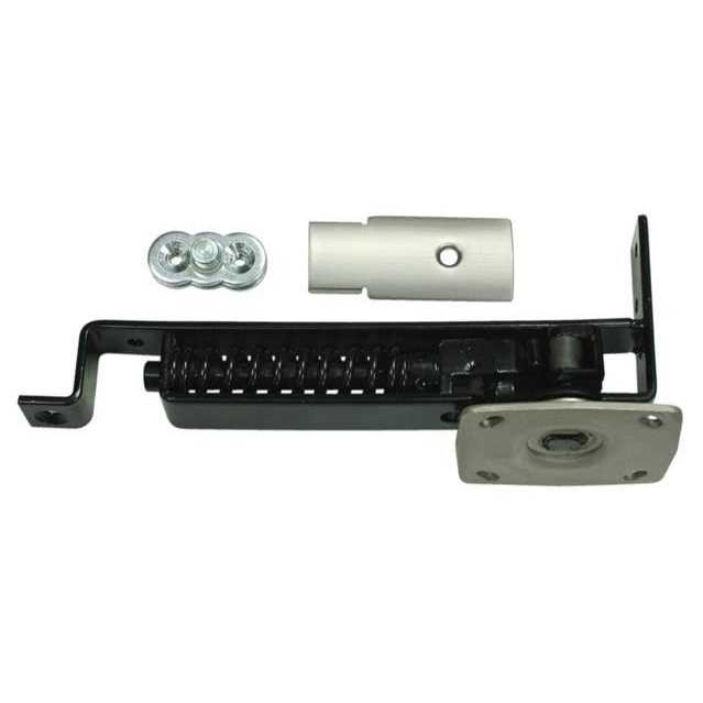 Deltana Spring Hinge Double Action Solid Brass DASH95U10B - Image 2