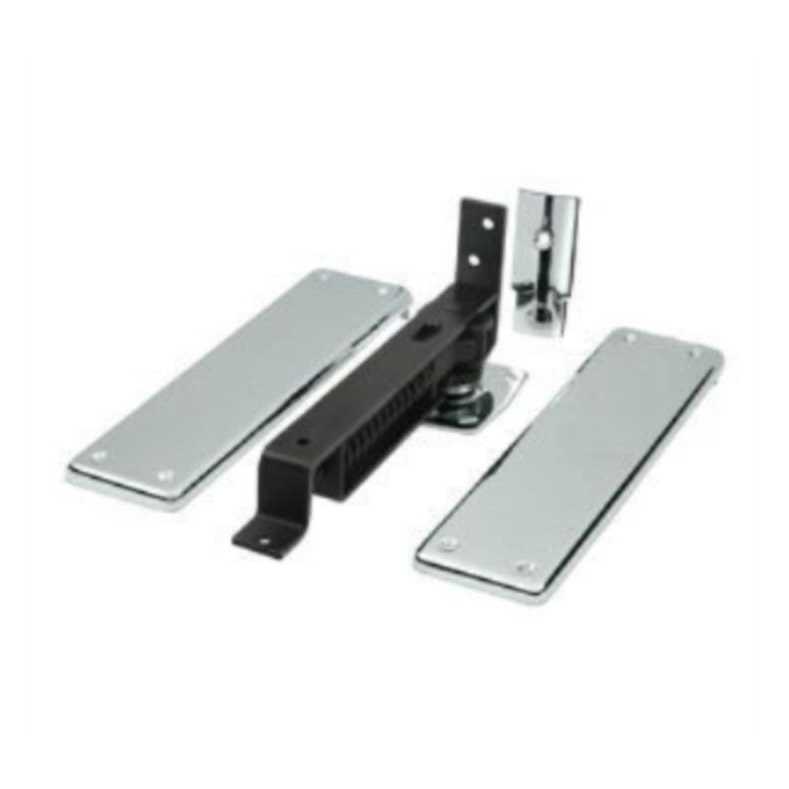 Deltana Spring Hinge Double Action Solid Brass DASH95U10B - Image 3