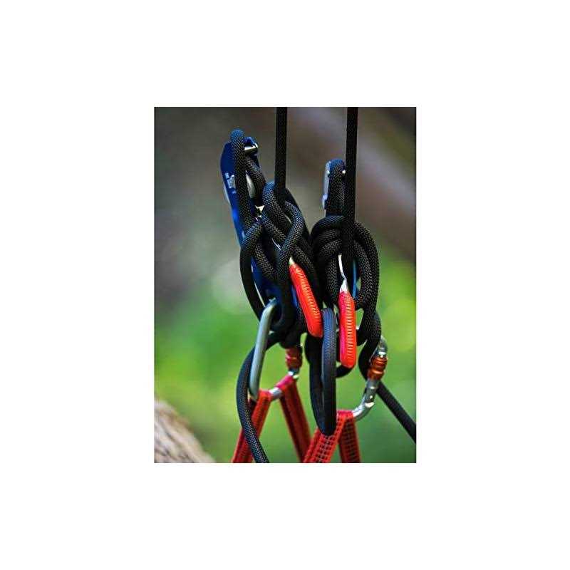 Crayza Double Braided Polyester Rope Strong Arborist Rigging Rope 48 Strands for Climbing Tree Work Pulling Swing Sailing - Image 3