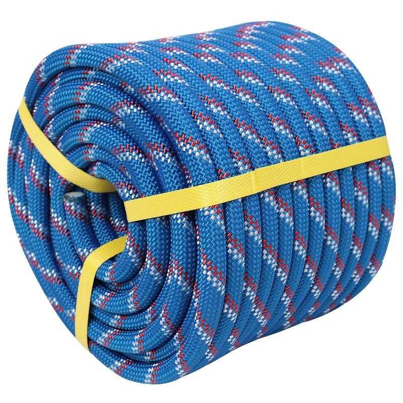 Crayza Double Braided Polyester Rope Strong Arborist Rigging Rope 48 Strands for Climbing Tree Work Pulling Swing Sailing - Image 3