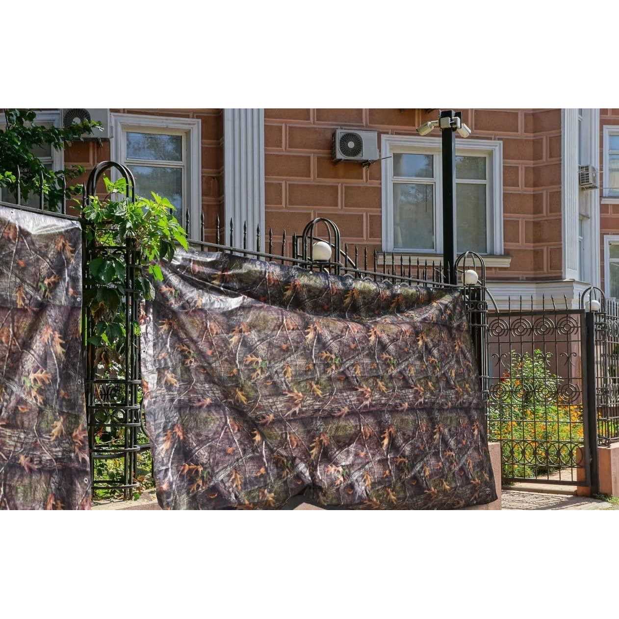 Tongcamo Heavy Duty 8 Mil Tarp Cover Waterproof Uv Resistant Tarpaulin Used for Outdoor - Image 4