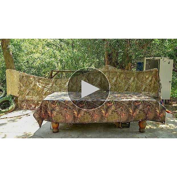 Tongcamo Heavy Duty 8 Mil Tarp Cover Waterproof Uv Resistant Tarpaulin Used for Outdoor - Image 3