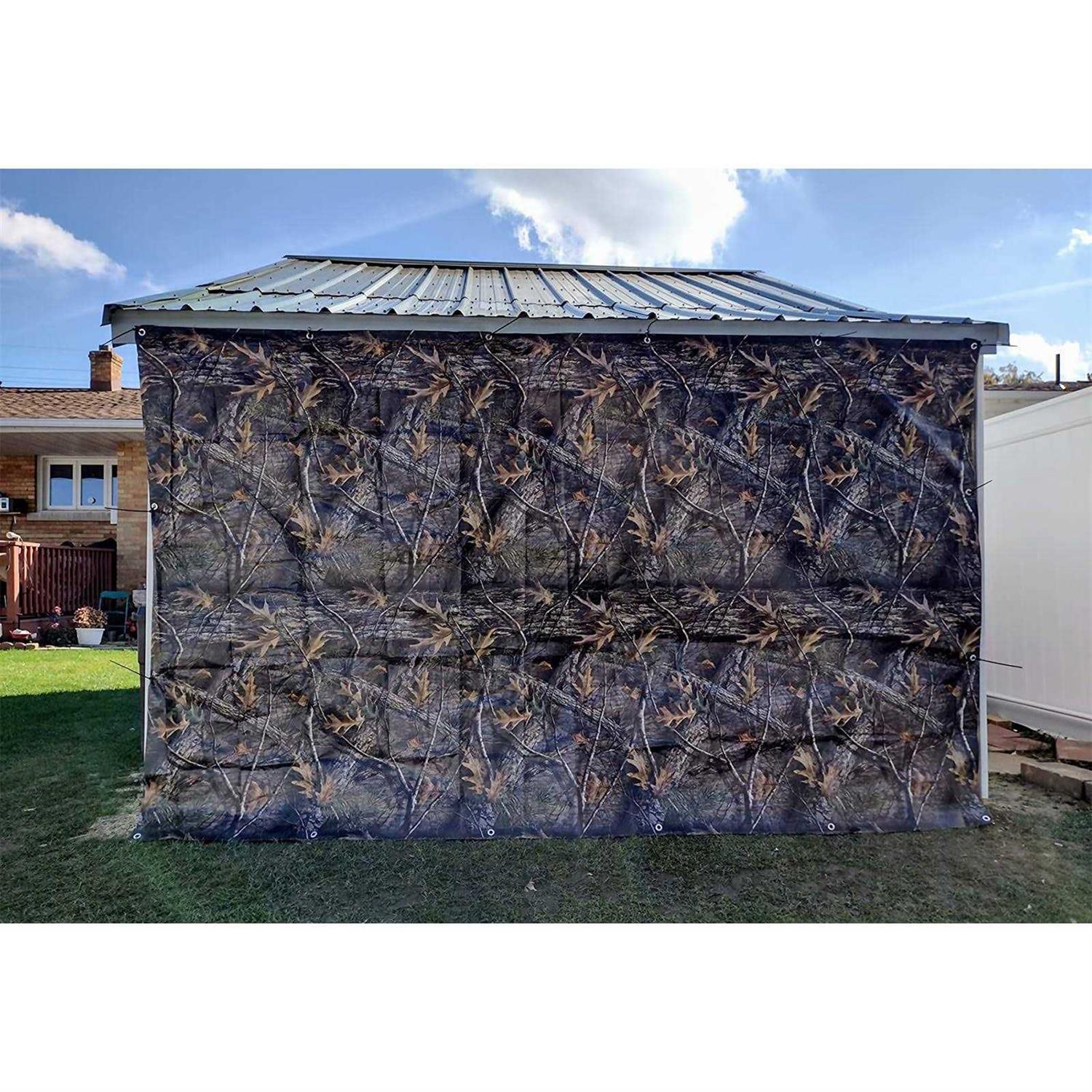Tongcamo Heavy Duty 8 Mil Tarp Cover Waterproof Uv Resistant Tarpaulin Used for Outdoor - Image 5