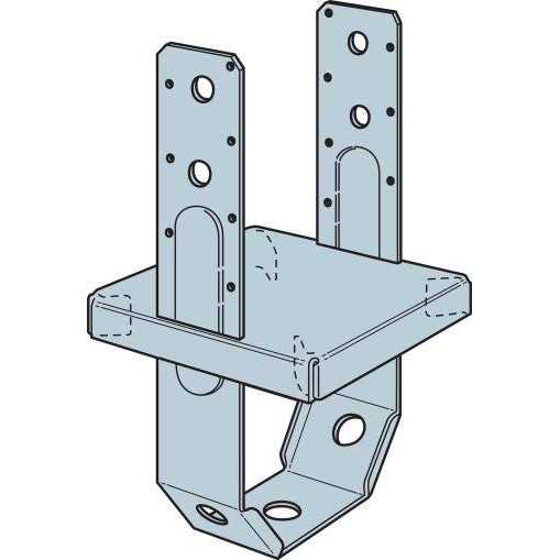 Simpson Strong-Tie PBS66 Stand Off Post Base - Image 4