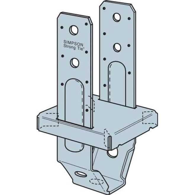 Simpson Strong-Tie PBS66 Stand Off Post Base - Image 5