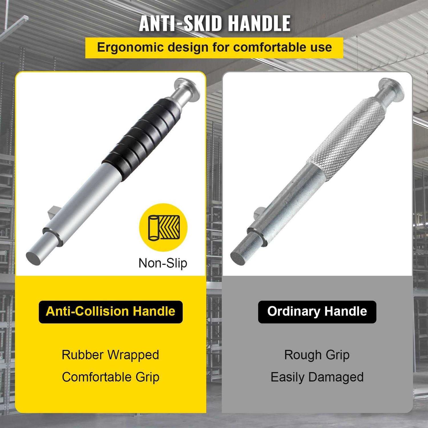 VEVOR Lifting Magnet Permanent Magnetic Hoist Crane Lifter Handling Block - Image 3