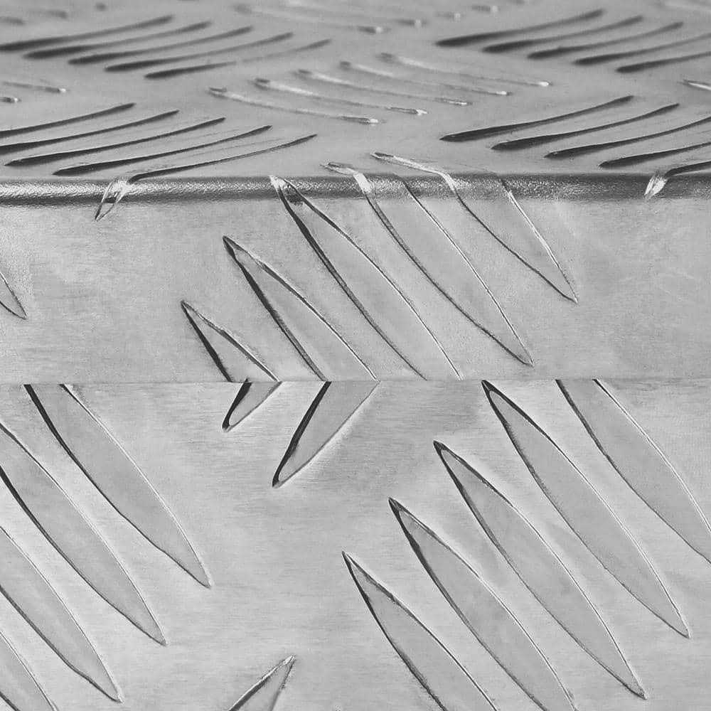 Stark USA Stark 48-Inch Aluminum Truck Underbody Pickup Tool Box RV ATV Trailer Storage Lock - Image 5