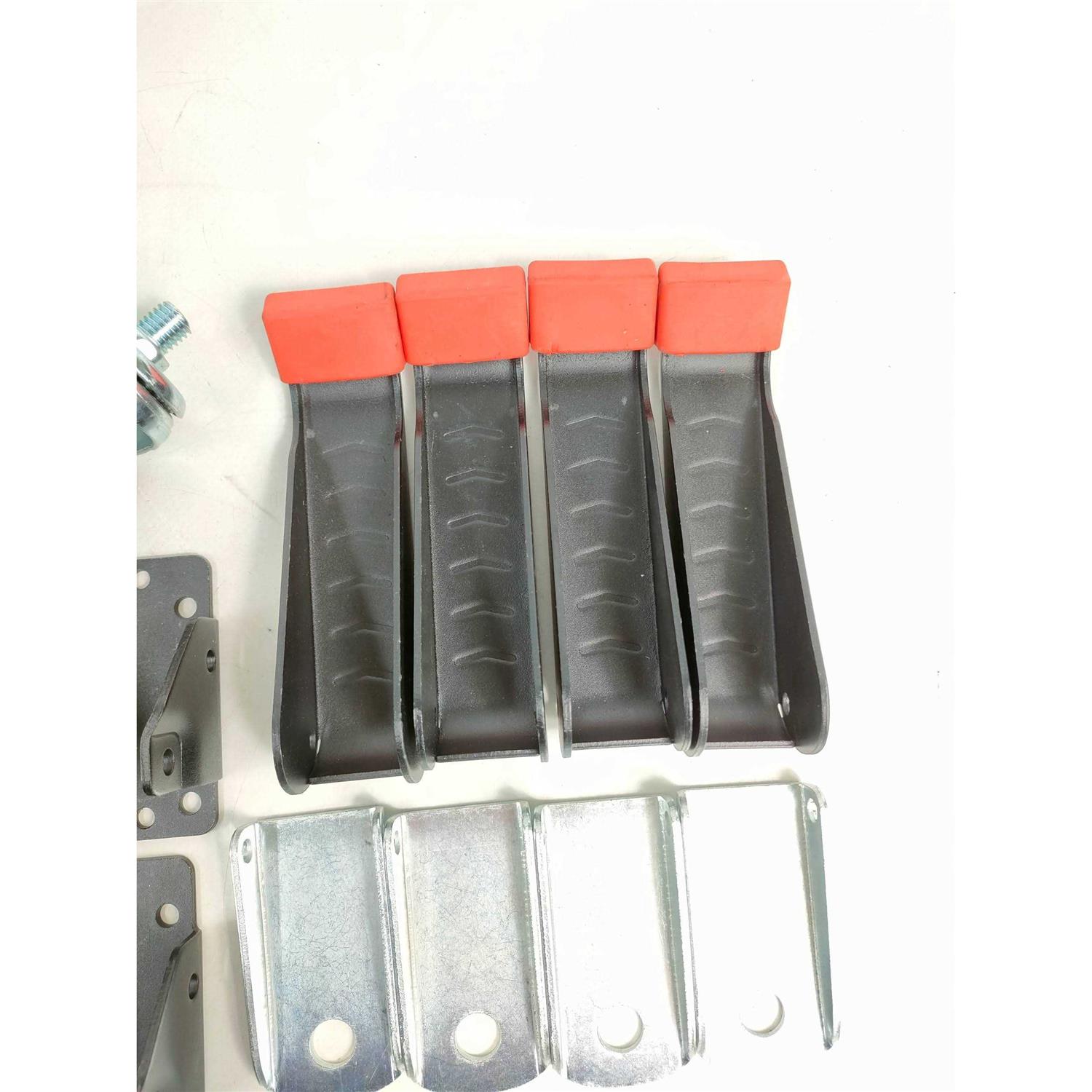 Spacekeeper Workbench Casters kit 660 Lbs 4 Heavy Duty Retractable Caster Designed for Workbenches Machinery & Tables - Image 3