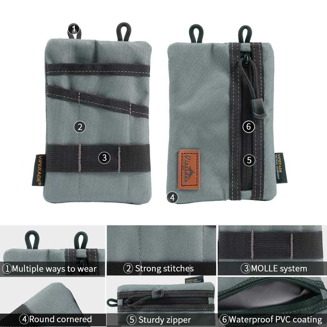 Viperade VE1 Pocket Organizer Tool Pocket Organizer for men Pocket Organizer Storage EDC Gears - Image 5