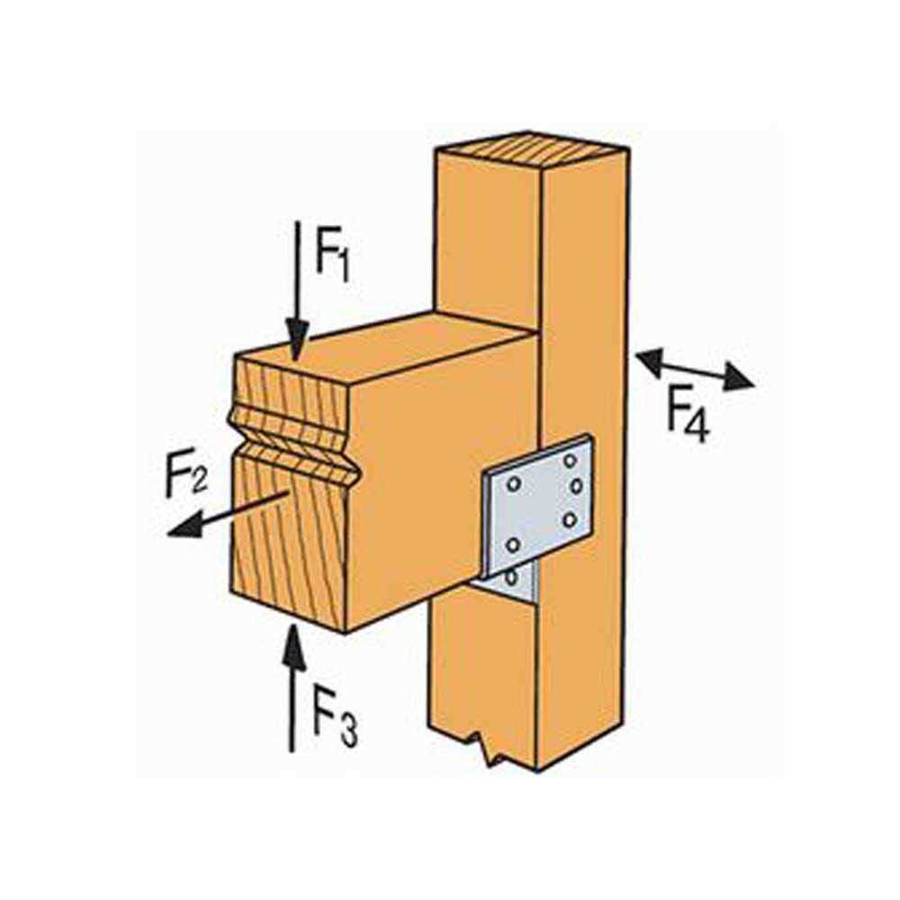 Simpson Strong Tie HH6 6x Header Hanger - Image 4