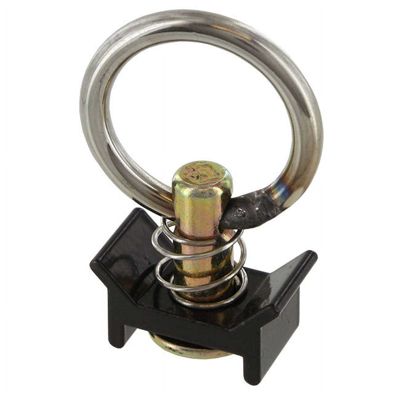 Us Cargo Control 8 Piece 4' L Track Tie Down System APK8BL - Image 3