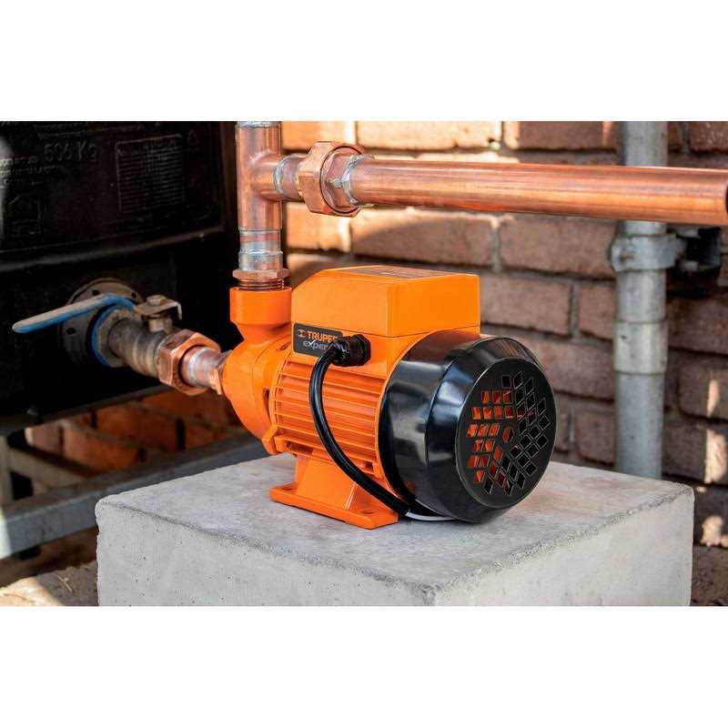 Truper 10068 1/2 HP Peripheral Impeller Water Pump - Image 3