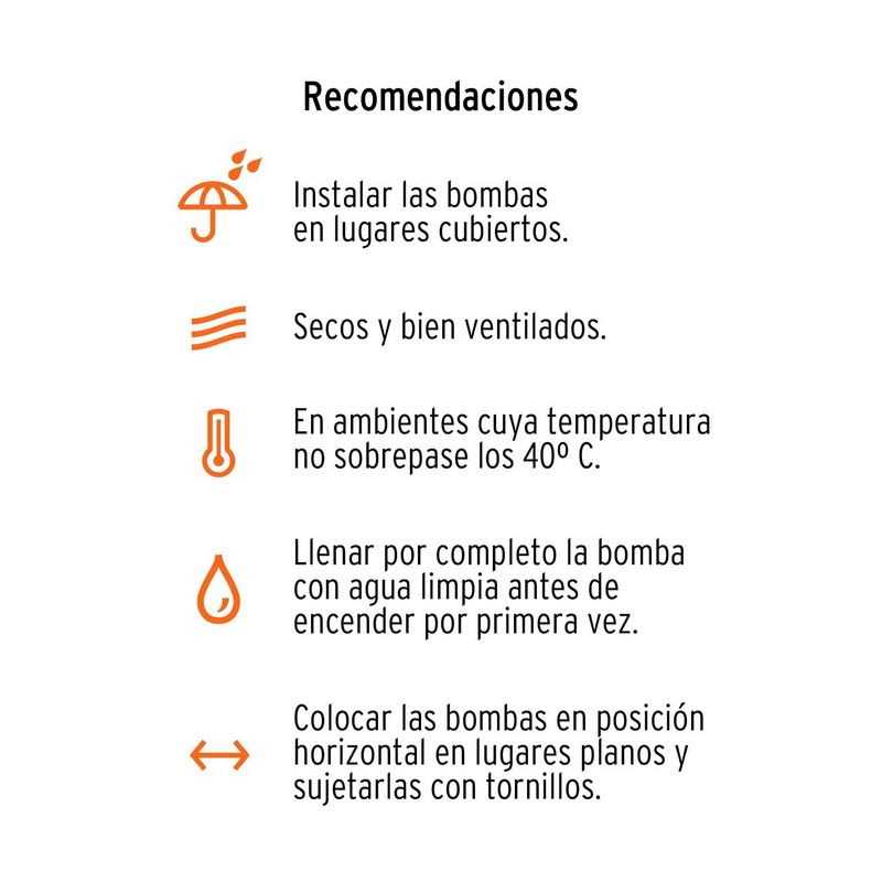 Truper 10068 1/2 HP Peripheral Impeller Water Pump - Image 5