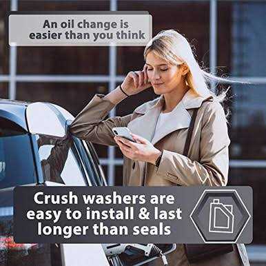 20pcs Oil Drain Plug Gasket Washer Crush Seal – 14mm Replacement for Honda/Acura - Image 4