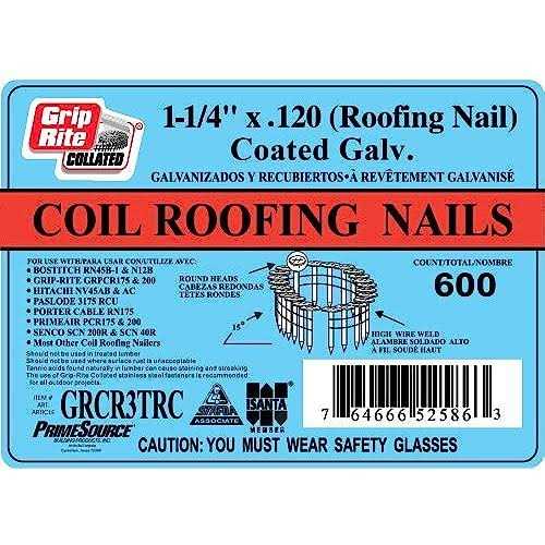 Grip-Rite Coil Roofing Nail GRCR3TRC - Image 2