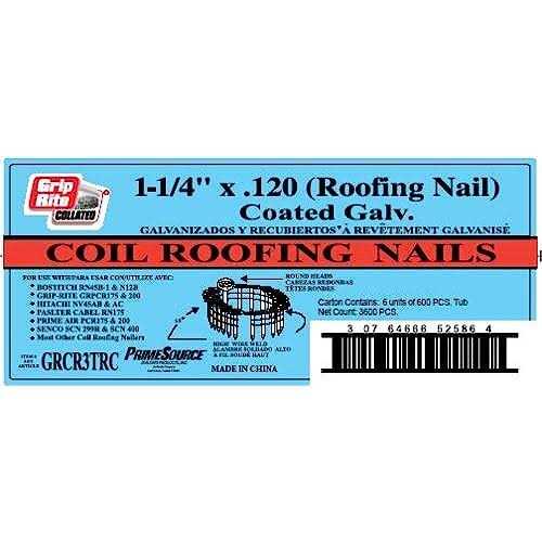 Grip-Rite Coil Roofing Nail GRCR3TRC - Image 5