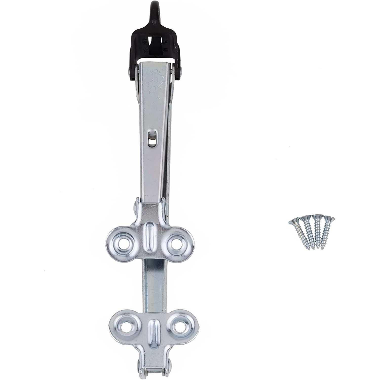 UNIQANTIQ HARDWARE SUPPLY Steel Large Drop Leaf Support with safety ring - Image 4