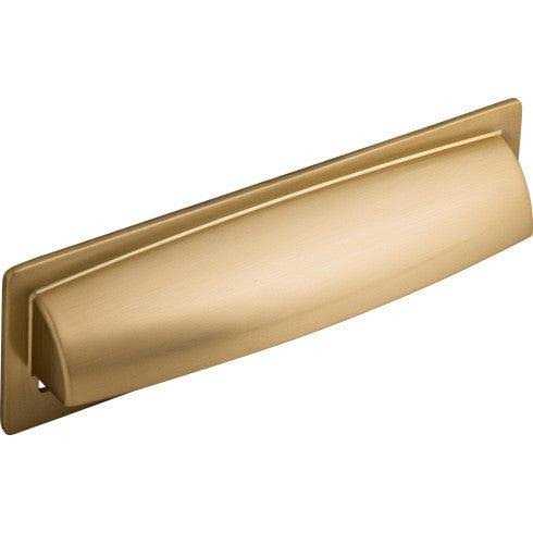 Top Knobs Hollin Cup Pull 5 1/16 Inch TK938 - Image 3