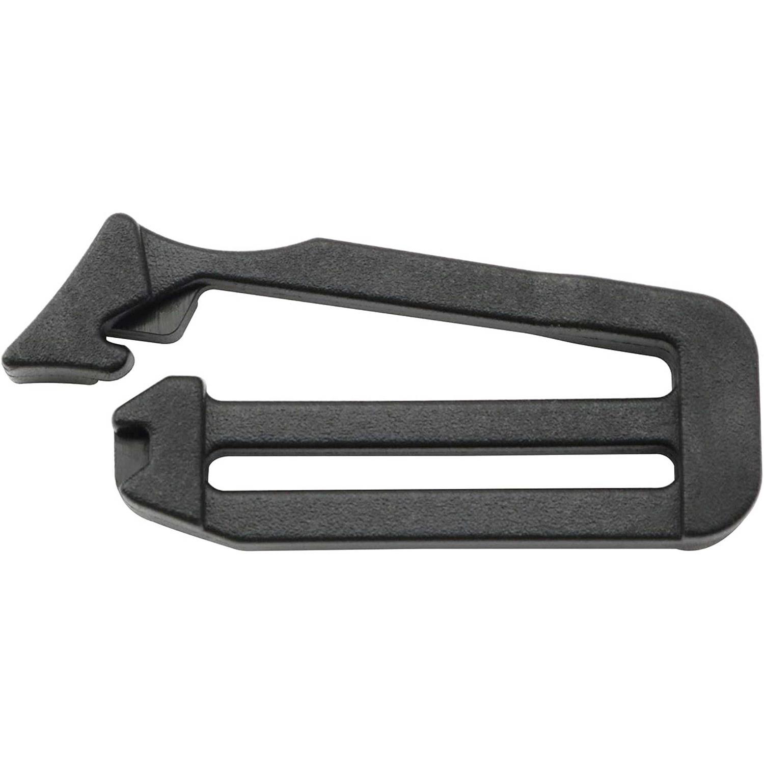 Sqxbk Webbing Connecting Clip 10pcs 1 Inch/25mm Molle Webbing Connecting Clips Strap Buckle Backpack Clip Unilateral - Image 3