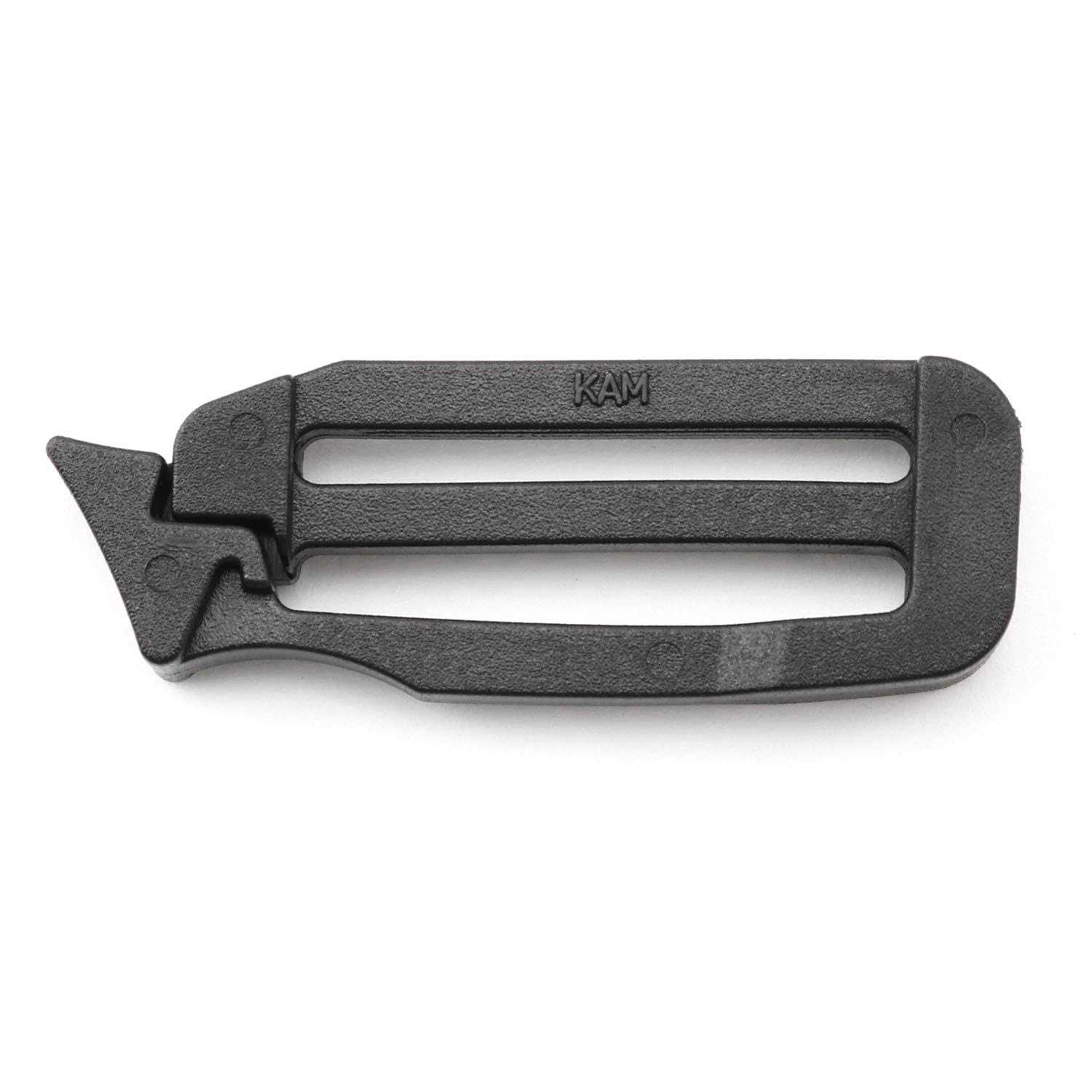 Sqxbk Webbing Connecting Clip 10pcs 1 Inch/25mm Molle Webbing Connecting Clips Strap Buckle Backpack Clip Unilateral - Image 4