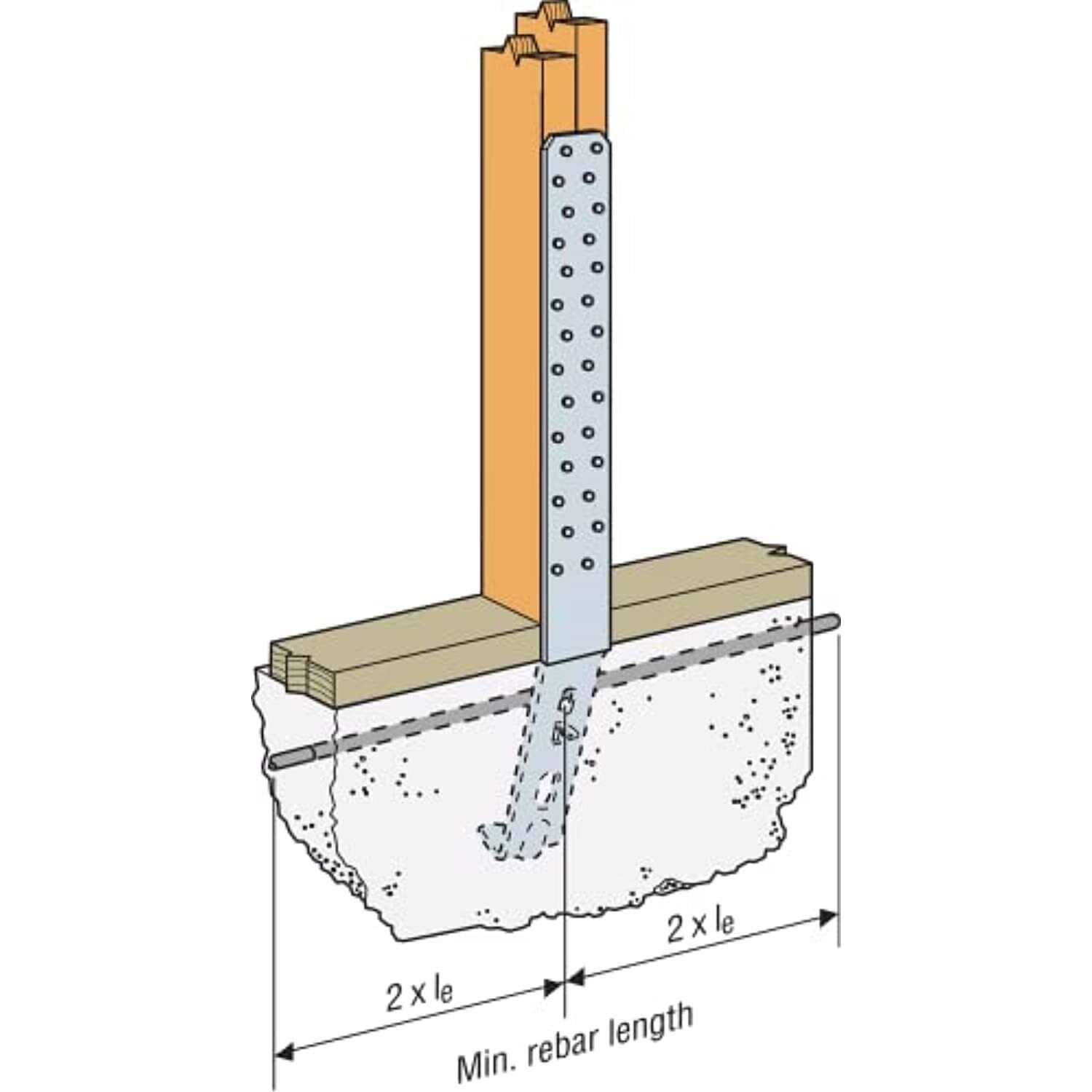 Simpson Strong Tie STHD14 Strap Tie - Image 5