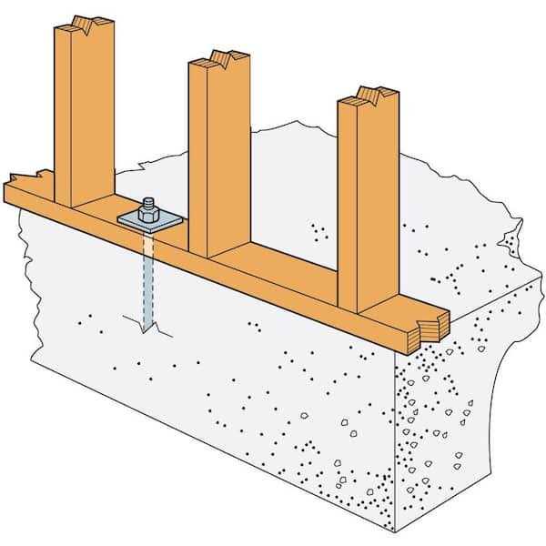 Simpson Strong-Tie LBP 1/2Z Bearing Plate - Image 5
