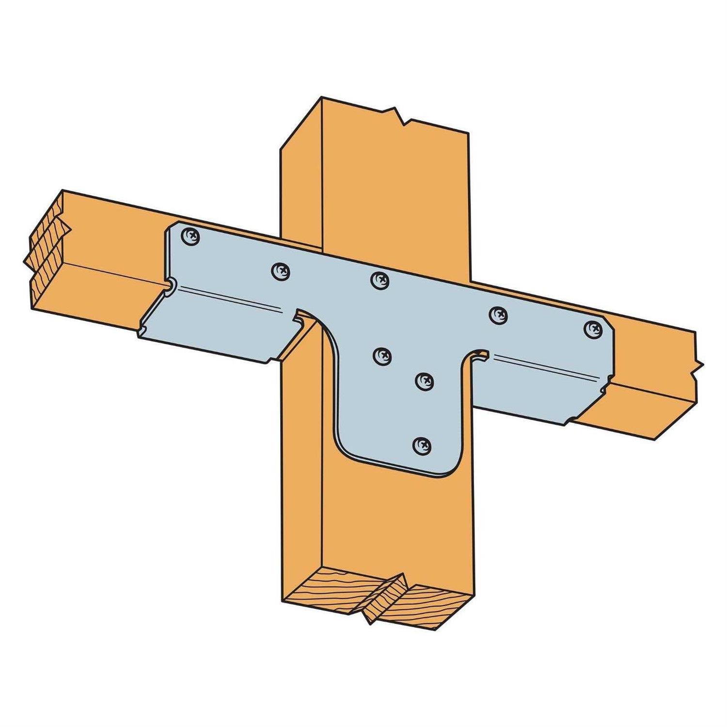 Simpson Strong Tie RTF2Z Rigid Tie Connector - Image 3