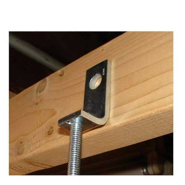 The Plumber's Choice Heavy Duty Shelf Bracket Hole Load - Image 4
