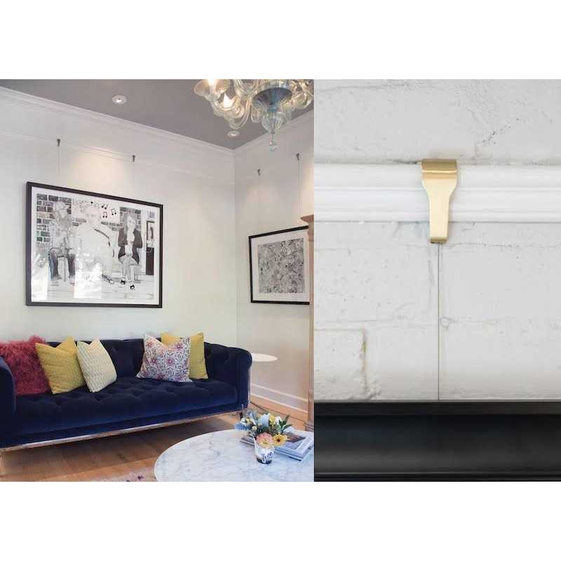 Gallery System Picture Rail Art Hanging Kit