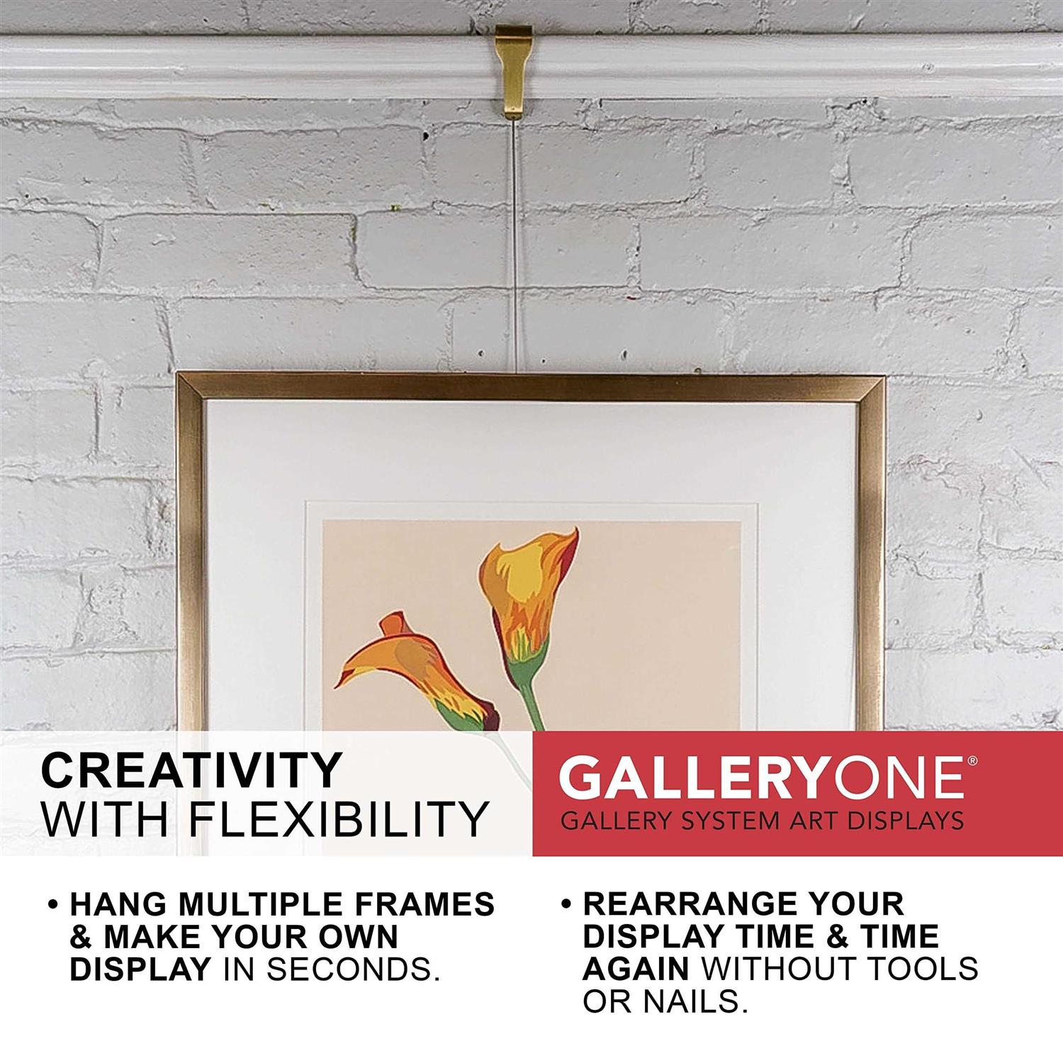 Gallery System Picture Rail Art Hanging Kit - Image 2