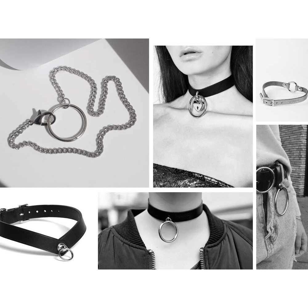 CRAFTMEMORE O-Ring Findings Metal Non-Welded O Rings for Belts Bags Landyard DIY Leather Hand Craft - Image 3