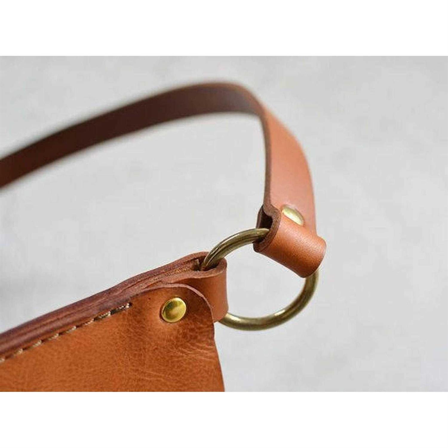 CRAFTMEMORE O-Ring Findings Metal Non-Welded O Rings for Belts Bags Landyard DIY Leather Hand Craft - Image 4