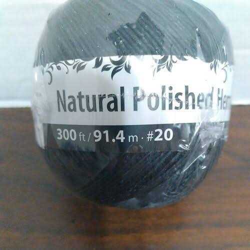 Cousin DIY Natural Polished Thin Hemp Cord - Image 3