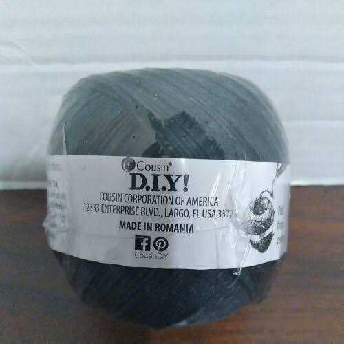 Cousin DIY Natural Polished Thin Hemp Cord - Image 4