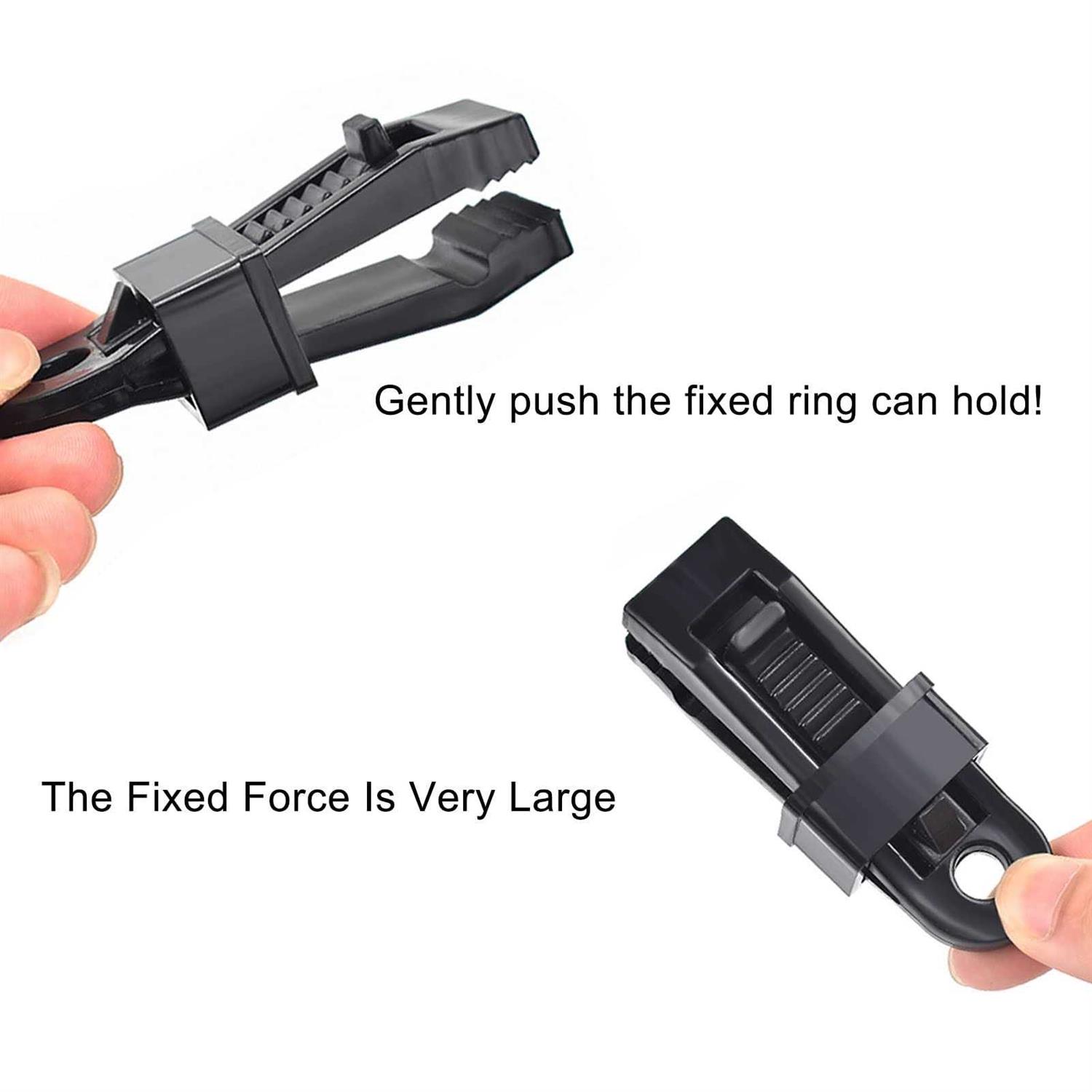 Tarp Clips Heavy Duty Lock Grip,Tarp Clamps for Cover Awnings - Image 3