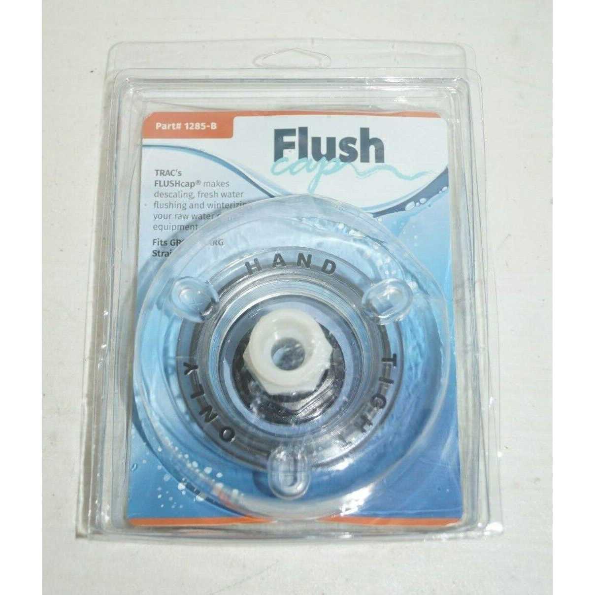 Trac Ecological Flushing Cap F-Groco 1000-1250 1285B - Image 3