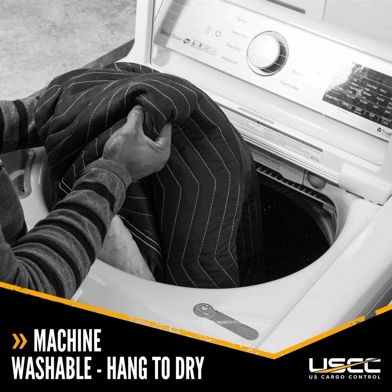 Us Cargo Control Quilted Door Cover DC10122 - Image 4