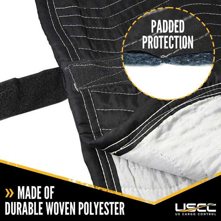 Us Cargo Control Quilted Door Cover DC10122 - Image 5