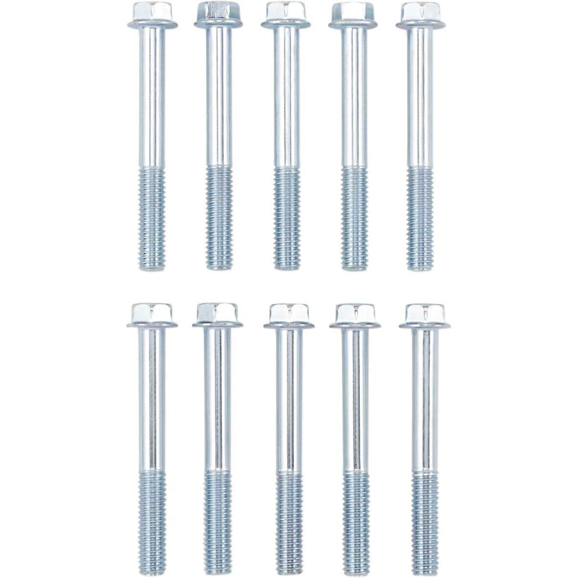 024-10690 Bolt 8mm Hex Head Flange Bolt 6x1.0x0x90mm 10/Pk - Image 3