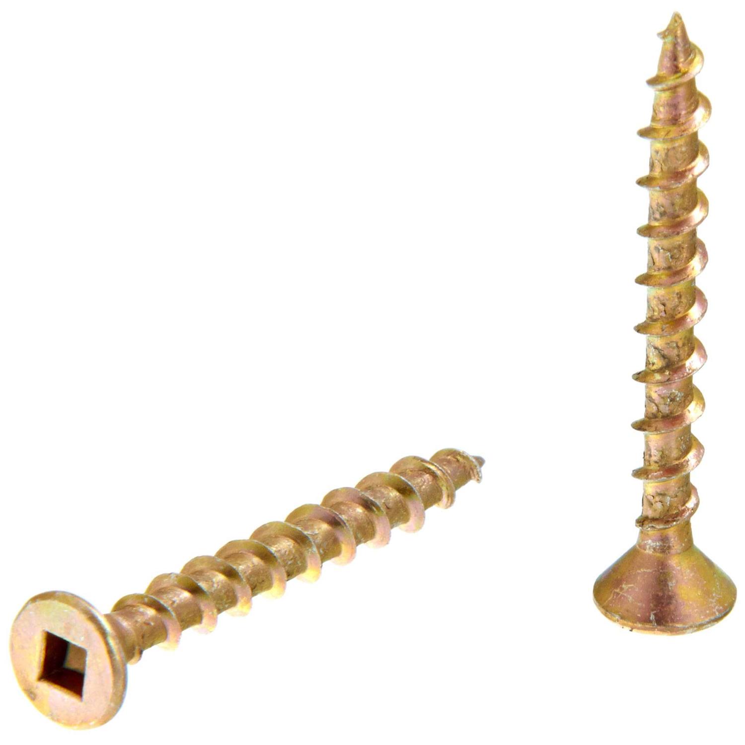 Senco 08F150Y 8-Gauge 1-1/2 in. Collated Flooring Screws - Image 3